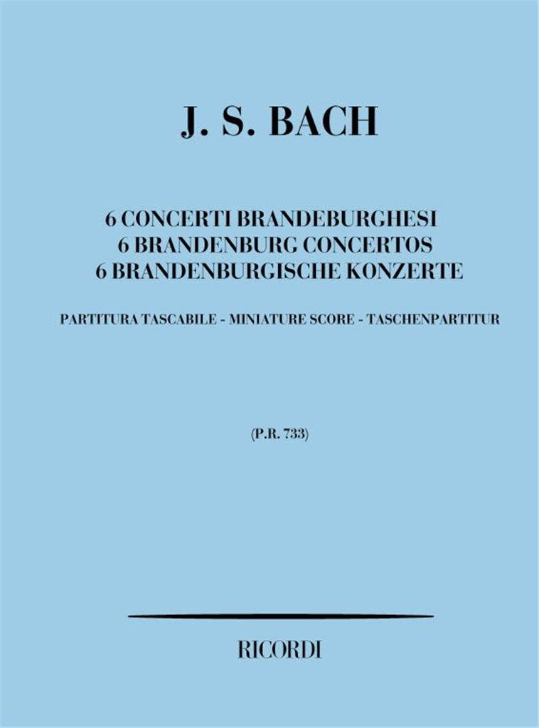 6 Concerti Brandeburghesi